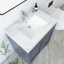 1905  30" Bathroom Vanity Cabinet Set