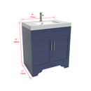 1905  30" Bathroom Vanity Cabinet Set