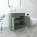 1905  30" Bathroom Vanity Cabinet Set