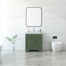 1905  30" Bathroom Vanity Cabinet Set