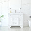 1905  36" Bathroom Vanity Cabinet Set