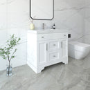 1905  36" Bathroom Vanity Cabinet Set