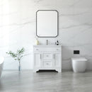 1905  36" Bathroom Vanity Cabinet Set