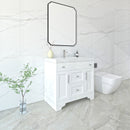 1905  36" Bathroom Vanity Cabinet Set