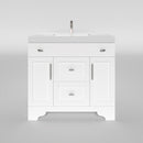1905  36" Bathroom Vanity Cabinet Set