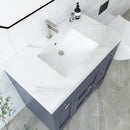 1905  36" Bathroom Vanity Cabinet Set