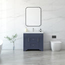 1905  36" Bathroom Vanity Cabinet Set