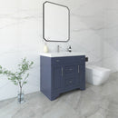 1905  36" Bathroom Vanity Cabinet Set