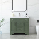 1905  36" Bathroom Vanity Cabinet Set
