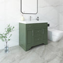 1905  36" Bathroom Vanity Cabinet Set