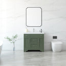 1905  36" Bathroom Vanity Cabinet Set