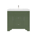 1905  36" Bathroom Vanity Cabinet Set