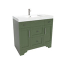 1905  36" Bathroom Vanity Cabinet Set
