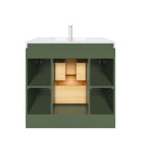 1905  36" Bathroom Vanity Cabinet Set