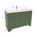 1905  48" Bathroom Vanity Cabinet Set