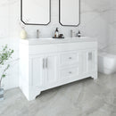 1905  60" Bathroom Vanity Cabinet Set