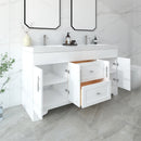 1905  60" Bathroom Vanity Cabinet Set