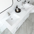 1905  60" Bathroom Vanity Cabinet Set