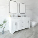 1905  60" Bathroom Vanity Cabinet Set