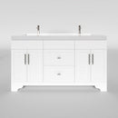 1905  60" Bathroom Vanity Cabinet Set