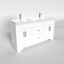 1905  60" Bathroom Vanity Cabinet Set
