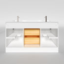 1905  60" Bathroom Vanity Cabinet Set