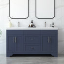 1905  60" Bathroom Vanity Cabinet Set