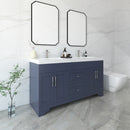 1905  60" Bathroom Vanity Cabinet Set