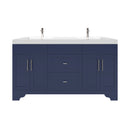 1905  60" Bathroom Vanity Cabinet Set