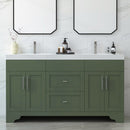 1905  60" Bathroom Vanity Cabinet Set