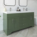 1905  60" Bathroom Vanity Cabinet Set