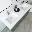 1905  60" Bathroom Vanity Cabinet Set