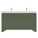 1905  60" Bathroom Vanity Cabinet Set