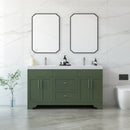 1905  60" Bathroom Vanity Cabinet Set