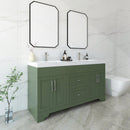 1905  60" Bathroom Vanity Cabinet Set