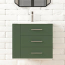 1906  24" Bathroom Vanity Wall Mount Set(Left Side Shelf)