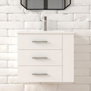 1906  24" Bathroom Vanity Wall Mount Set(Right Side Shelf)