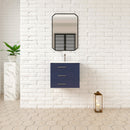 1906  24" Bathroom Vanity Wall Mount Set(Right Side Shelf)