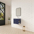 1906  24" Bathroom Vanity Wall Mount Set(Right Side Shelf)