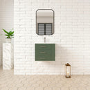 1906  24" Bathroom Vanity Wall Mount Set(Right Side Shelf)