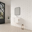 1906  30" Bathroom Vanity Wall Mount Set(Right Side Shelf)