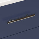 1906  30" Bathroom Vanity Wall Mount Set(Right Side Shelf)