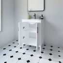 1907  24" Bathroom Vanity Cabinet Set