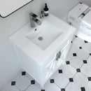 1907  24" Bathroom Vanity Cabinet Set