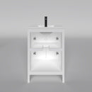 1907  24" Bathroom Vanity Cabinet Set
