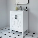 1907  24" Bathroom Vanity Cabinet Set