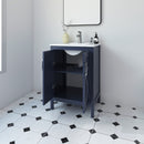 1907  24" Bathroom Vanity Cabinet Set