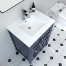 1907  24" Bathroom Vanity Cabinet Set