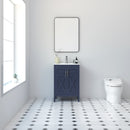 1907  24" Bathroom Vanity Cabinet Set