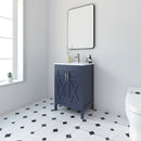 1907  24" Bathroom Vanity Cabinet Set